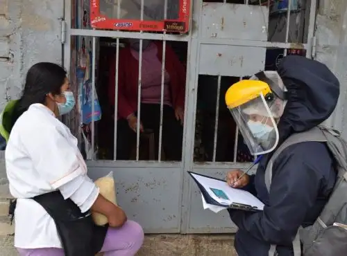 Más de 1 millón 90,000 pobladores de la región Junín fueron afiliados al Seguro Integral de Salud (SIS). La campaña de afiliación se desarrolló casa por casa.