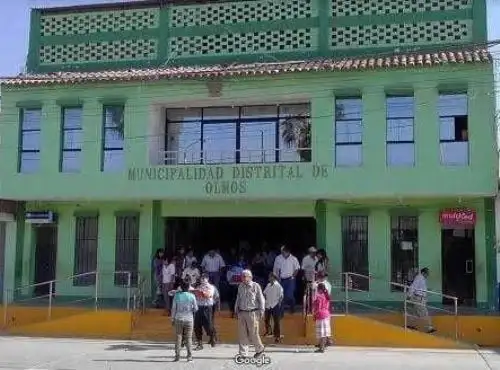 Fiscalía Especializada en Delitos de Corrupción de Funcionarios de Lambayeque detuvo a cinco funcionarios de la municipalidad distrital de Olmos.