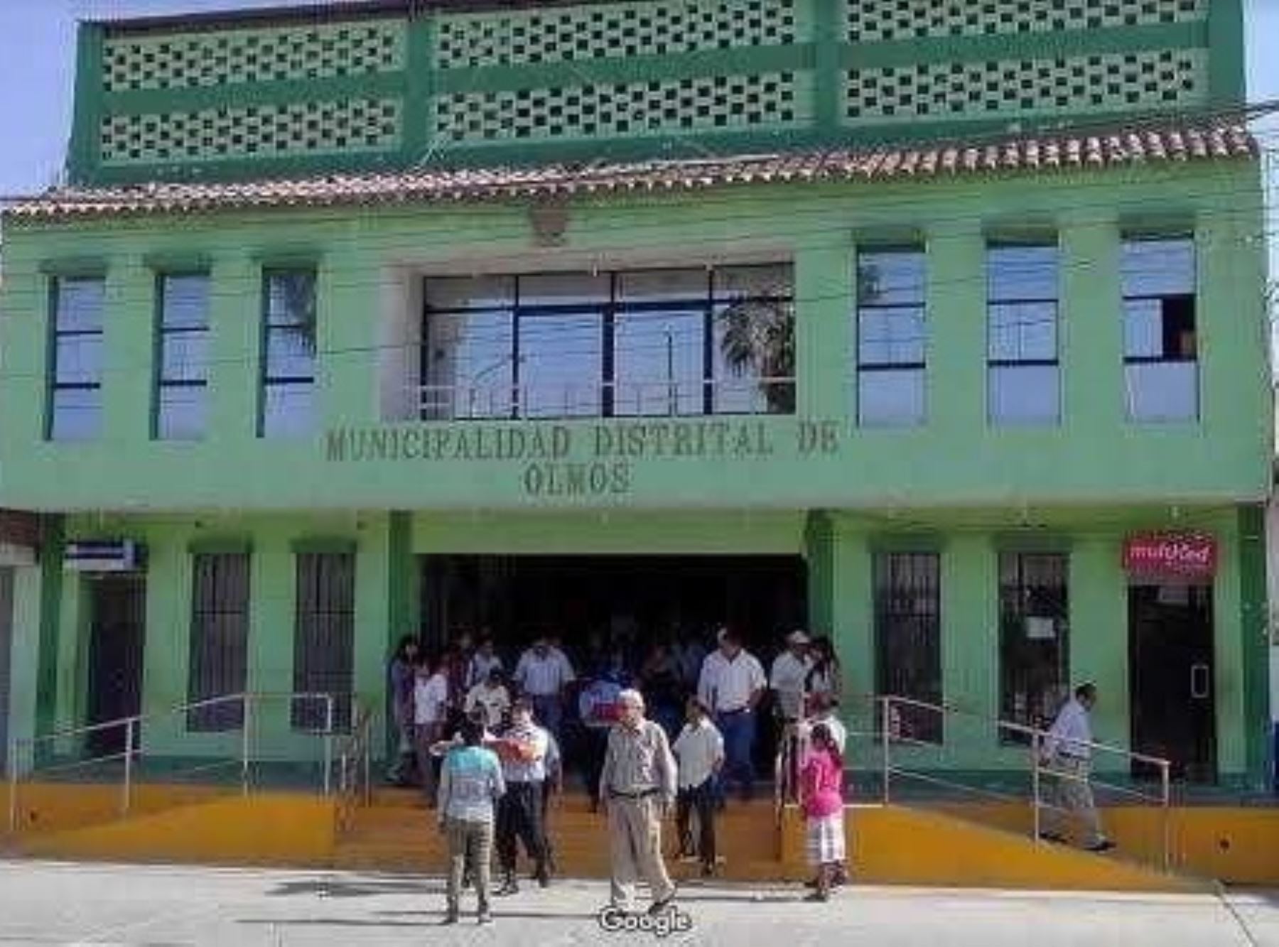 Fiscalía Especializada en Delitos de Corrupción de Funcionarios de Lambayeque detuvo a cinco funcionarios de la municipalidad distrital de Olmos.