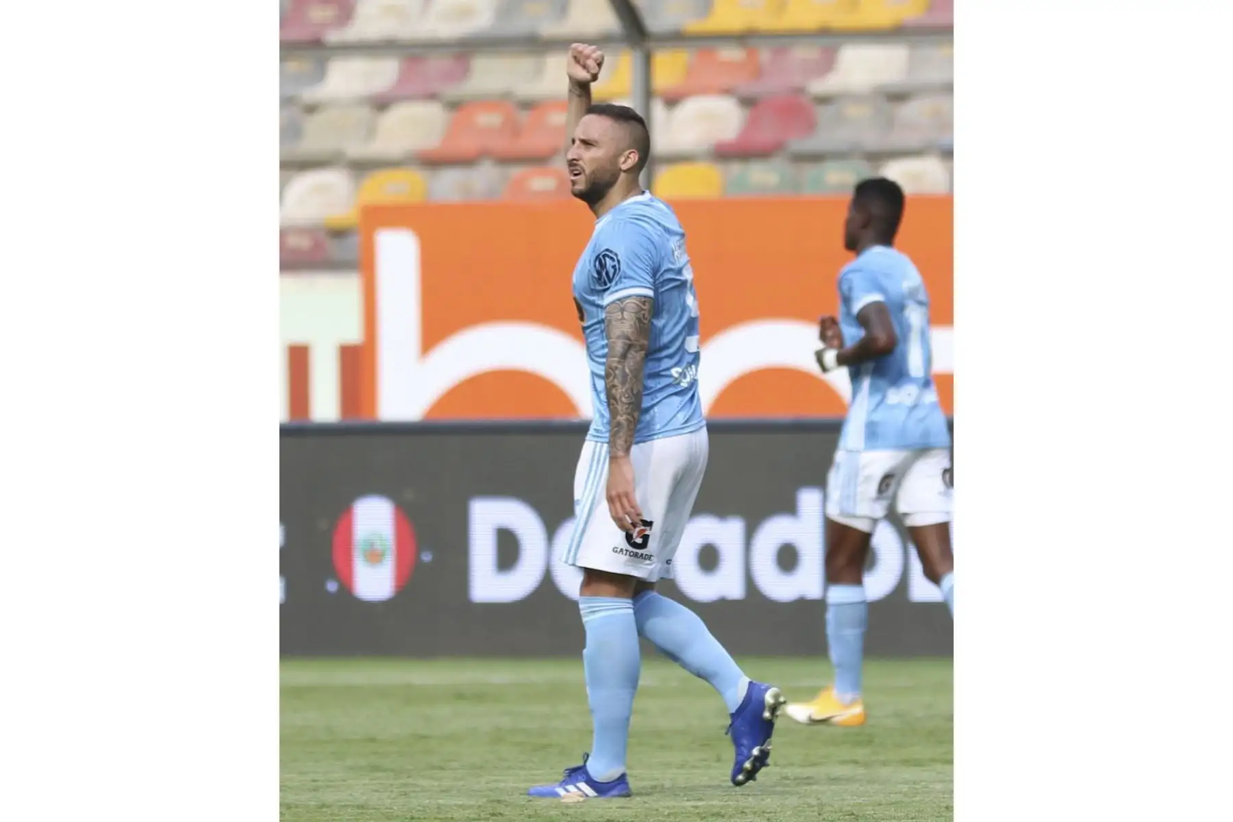 Sporting Cristal y Ayacucho F.C. se enfrentan por la primera semifinal de la Liga 1. Foto: Liga 1