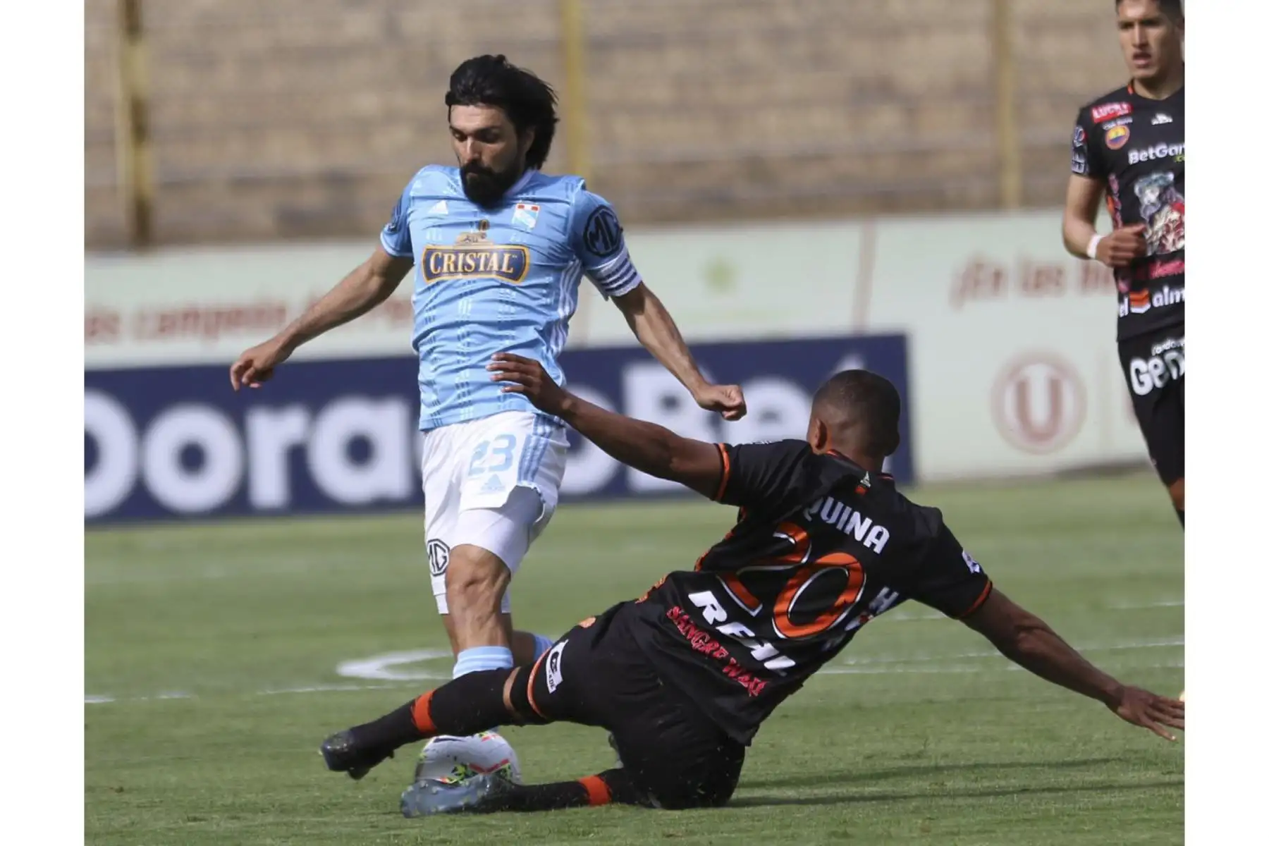 Sporting Cristal y Ayacucho F.C. se enfrentan por la primera semifinal de la Liga 1. Foto: Liga 1