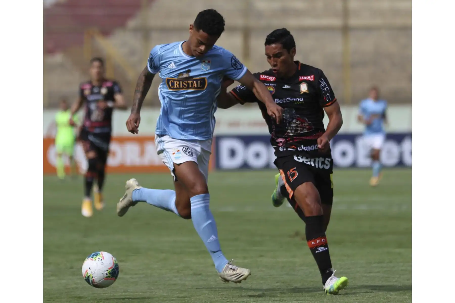 Sporting Cristal y Ayacucho F.C. se enfrentan por la primera semifinal de la Liga 1. Foto: Liga 1