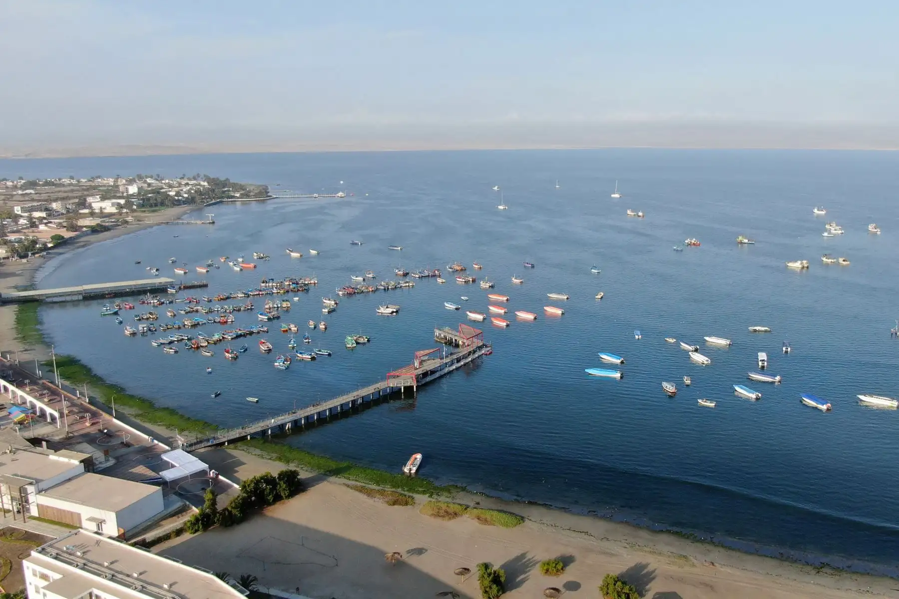 Ministro del Ambiente, Gabriel Quijandría, participa de la reactivación turística biosegura al interior de las áreas naturales protegidas, Islas Ballestas - Reserva Nacional Sistema de Islas, Islotes y Puntas Guaneras".
Foto: MINAM
