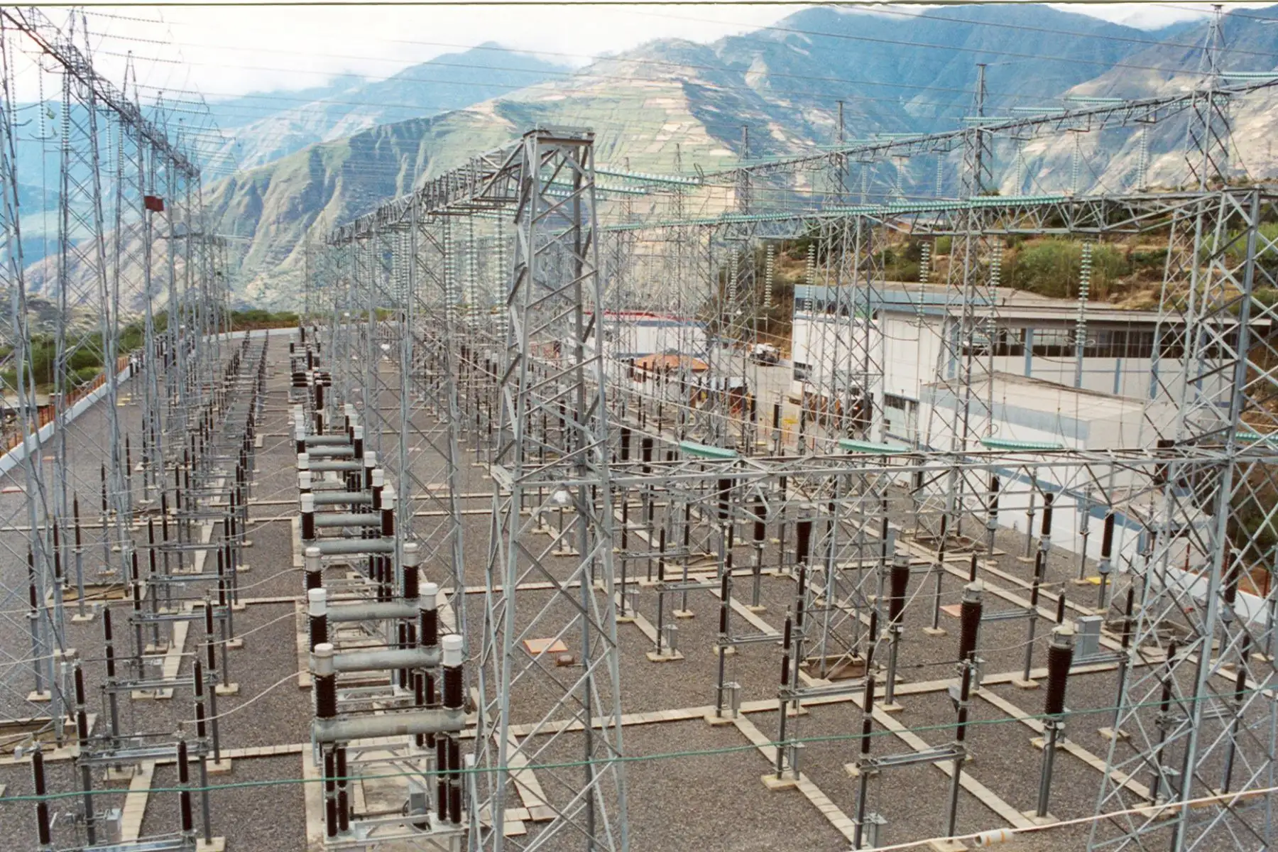 Electricidad. Foto: ANDINA/Difusión