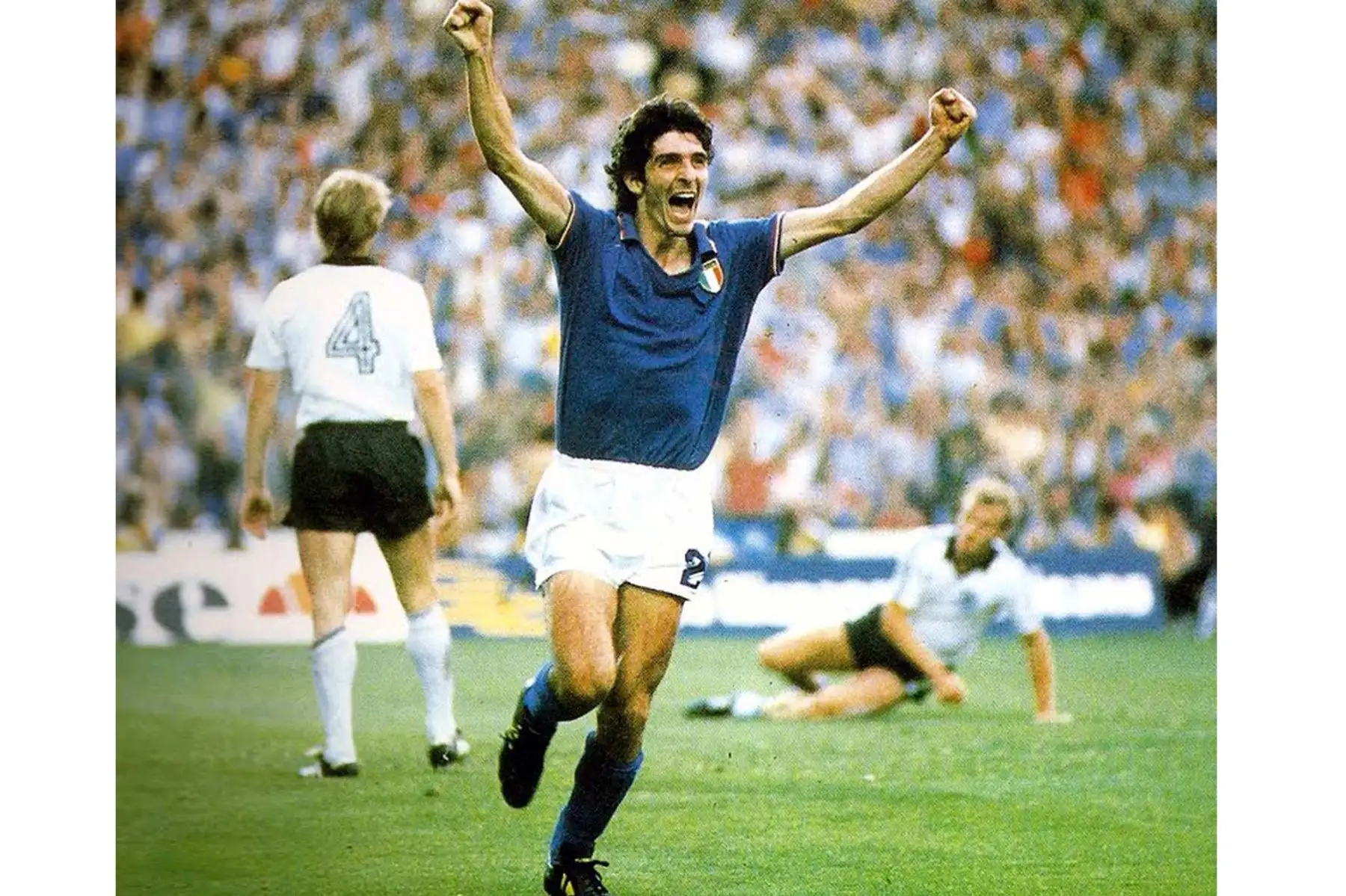 Paolo Rossi – Italia. Nueve goles en 14 partidos. Participó en los mundiales de 1978 y 1982. Fue campeón en España 1982.
 Foto: ANDINA/archivo