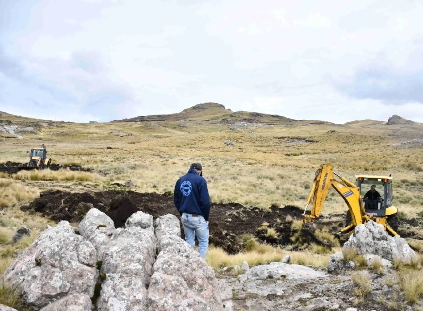 Ministerio de Desarrollo Agrario y Riego (Midagri) invertirá S/ 12.5 millones en proyecto ganadero y agrícola en La Libertad. ANDINA/Difusión