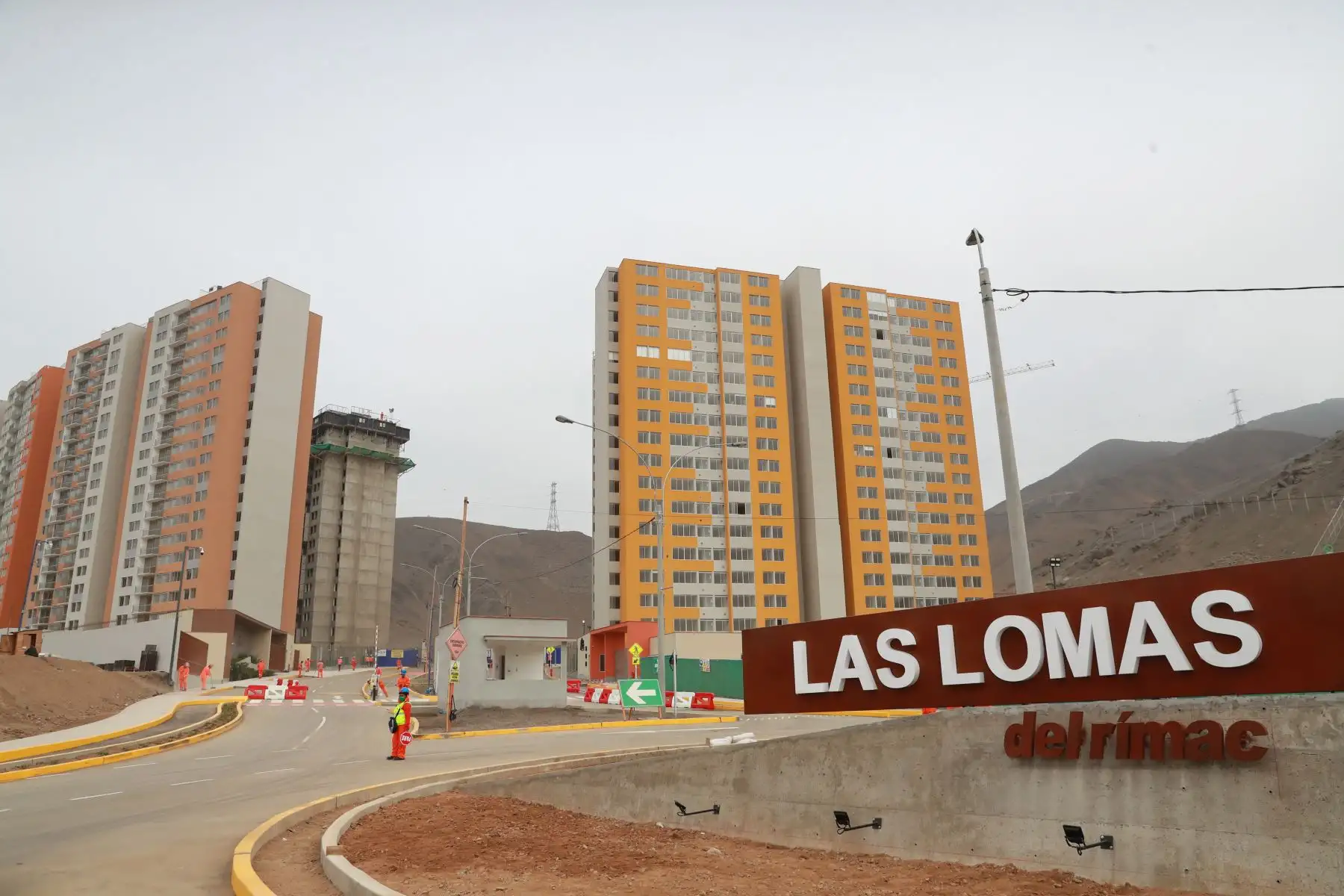 Edificios de viviendas. ANDINA/Andrés Valle
