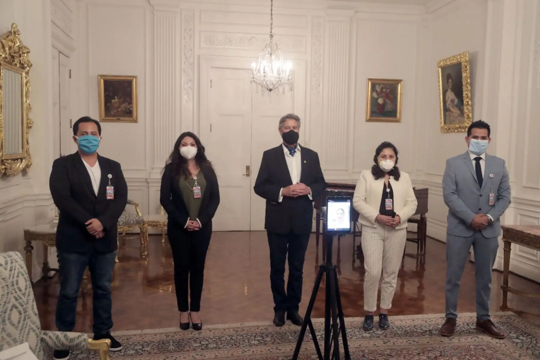 ANDINA/Prensa Presidencia