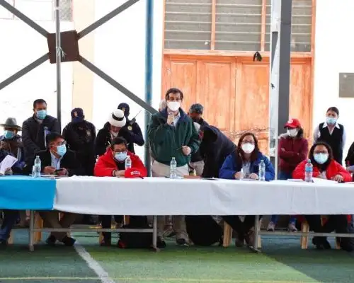 El Ministerio de Energía y Minas anunció que brindará asistencia técnica a la Municipalidad de Challhuahuacho para impulsar proyectos priorizados en ese distrito de Apurímac.
