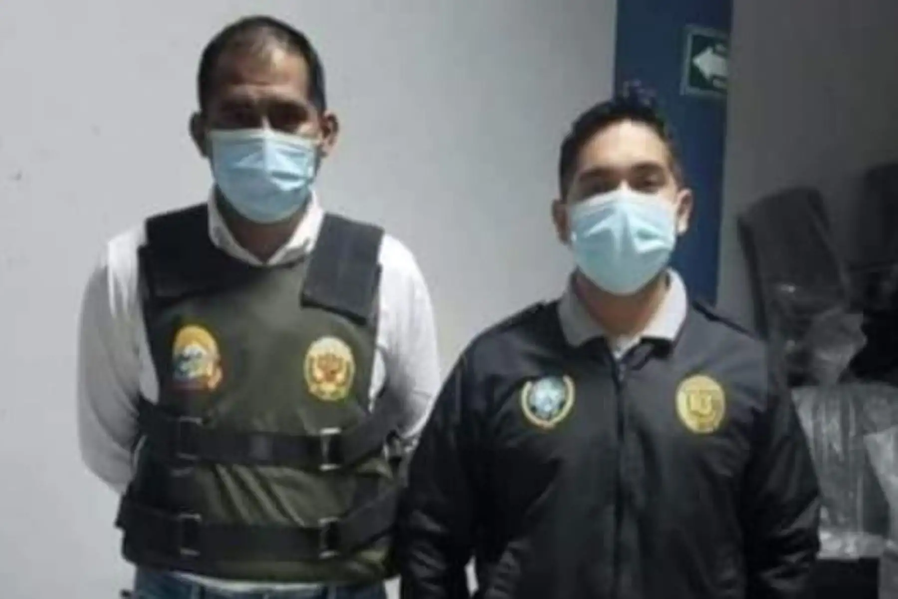 El gobernador regional de Áncash, Juan Carlos Morillo, cumple prisión preventiva de 9 meses en penal de Huaraz donde fue internado esta madrugada por mandato judicial. ANDINA/Difusión