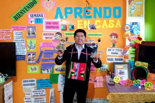 Ganadores de Concurso de Buenas Prácticas Docentes serán reconocidos de manera virtual. Foto: ANDINA/Difusión.