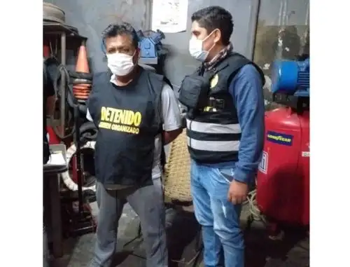 La Policía Nacional y el Ministerio Público desarticulan organización criminal dedicada al hurto agravado en Piura.