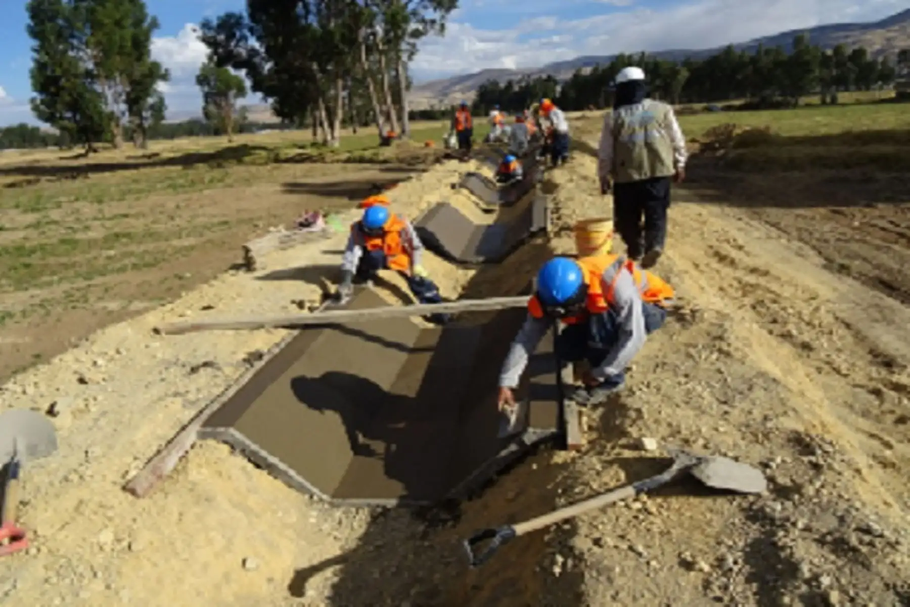 Los proyectos de mejoramiento de riego pertenecen a los departamentos de Ayacucho, Áncash, Huancavelica, Huánuco y Junín.