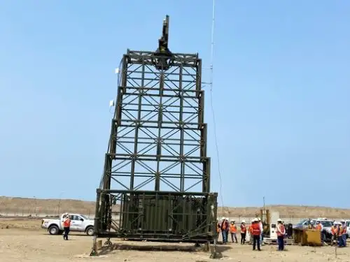 Perú adquiere radar transportable que garantiza continuidad de operaciones aéreas, informó Corpac.