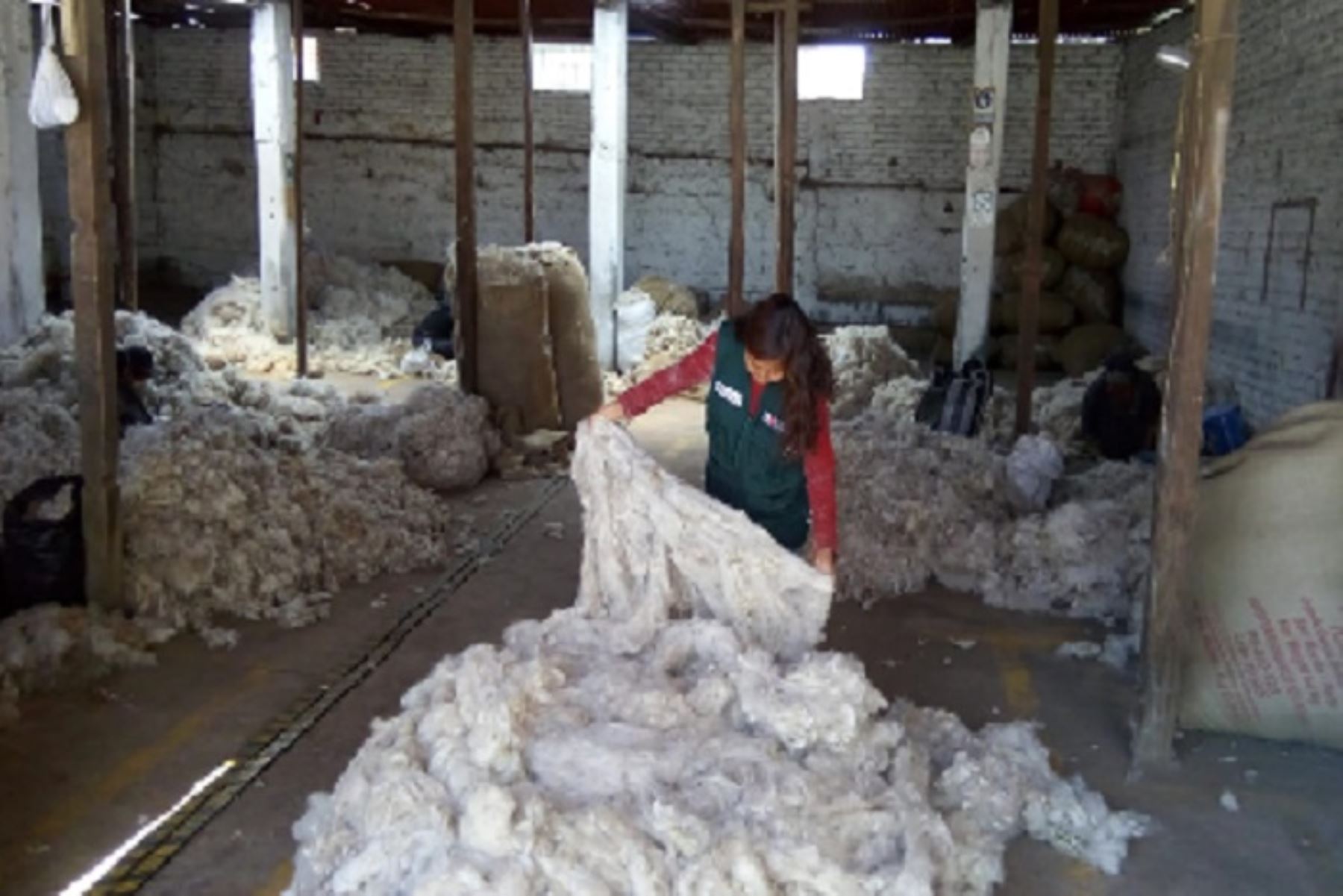 La finalidad de la rueda de negocios es que los pequeños productores de fibras y lana accedan, de forma directa, a los mercados que trabajan con estos productos.