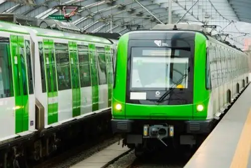 Metro de Lima. Foto: ANDINA/Difusión.