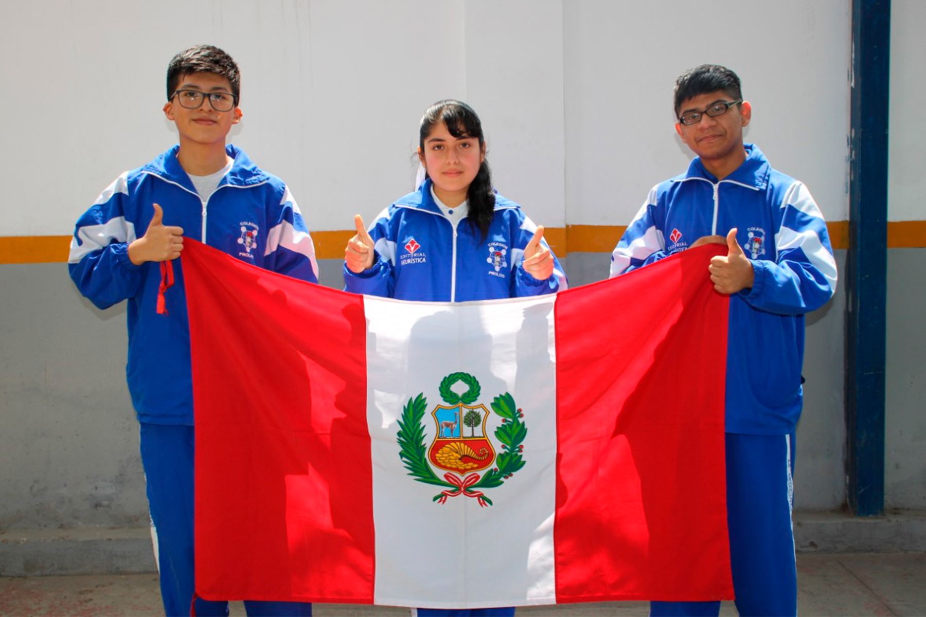 Los estudiantes han logrado batir un récord en medallas internacionales entre oro, plata y bronce, con lo que colocan al Perú en la vitrina del mundo en ciencias. Foto: ANDINA/Prolog