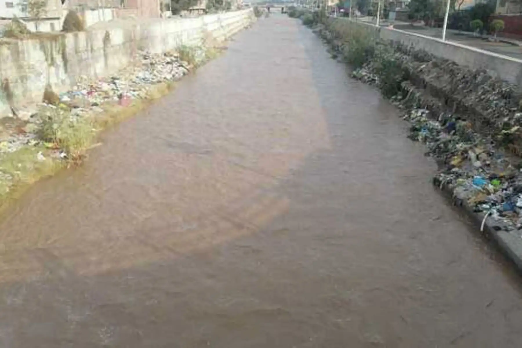 Tras el recorrido de técnicos de la ANA se verificó que el aumento del caudal del río Ica no ocasionó daños. Foto: ANDINA/Difusión