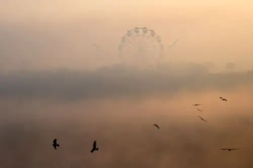 Este informe analiza las emisiones anuales de CO2 de origen fósil y su persistencia en la atmósfera, responsables del cambio climático y sus consecuencias catastróficas. Foto: AFP