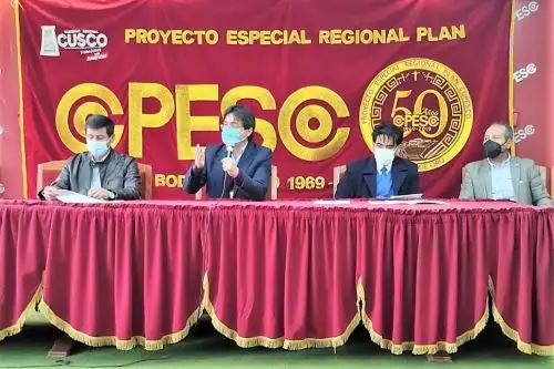 Gobernador regional del Cusco, Jean Paul Benavente, dio detalles sobre el proyecto Vía Expresa del Cusco.