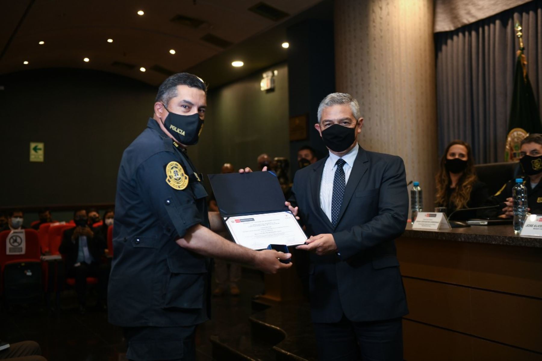 Ministerio del Interior capacita a policías en derechos humanos. Foto: ANDINA/Difusión.