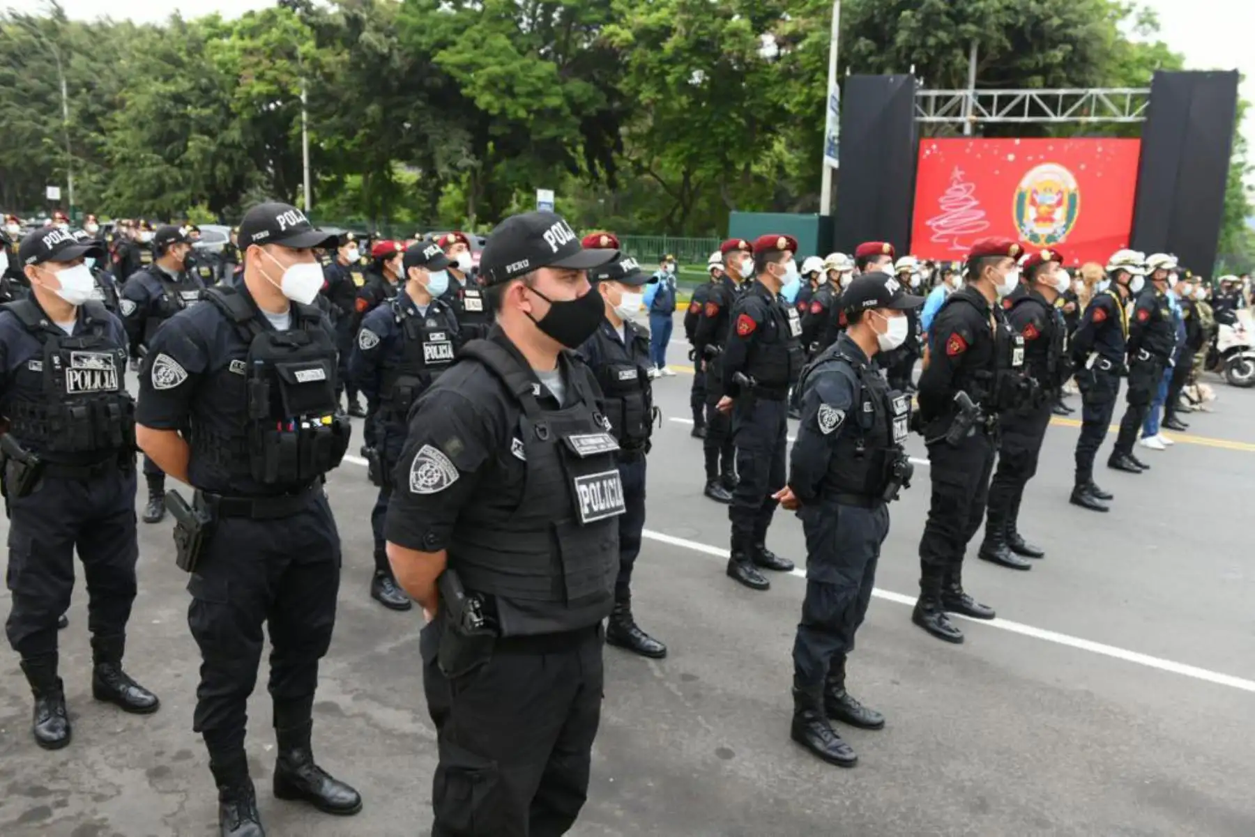 El documento para la modernización y fortalecimiento de la PNP contiene los ejes y las acciones estratégicas para tener una institución moderna y fortalecida. Foto: ANDINA/Mininter.