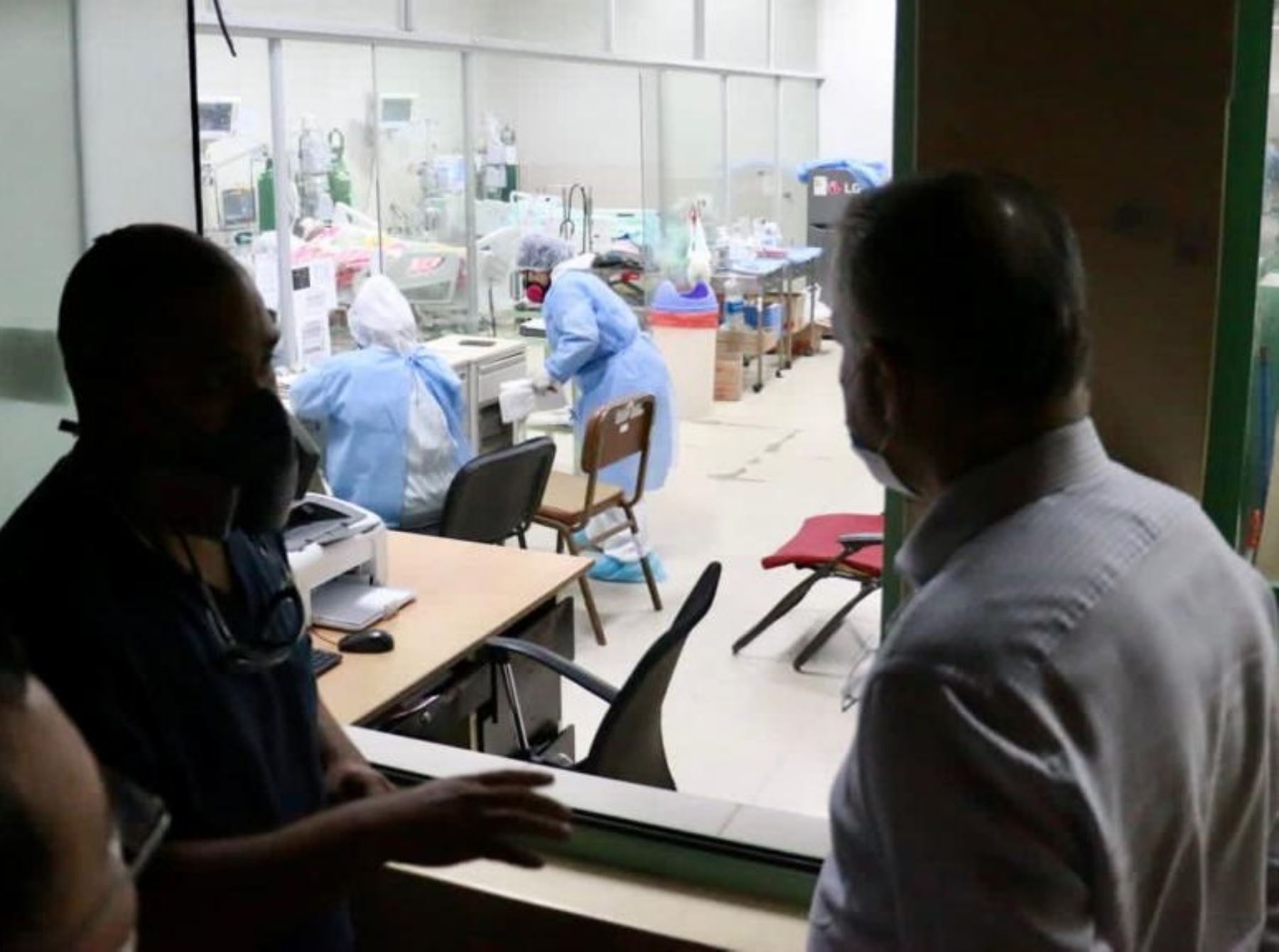 Ministerio de Salud envía equipo multidisciplinario a Piura para reforzar atención en esa región ante el incremento de casos de coronavirus (covid-19). ANDINA/Difusión