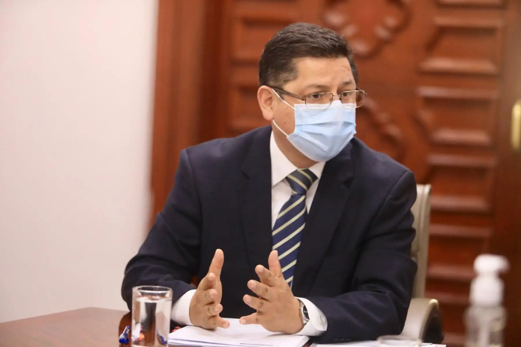 Photo: ANDINA/Ministry of Justice and Human Rights of Peru