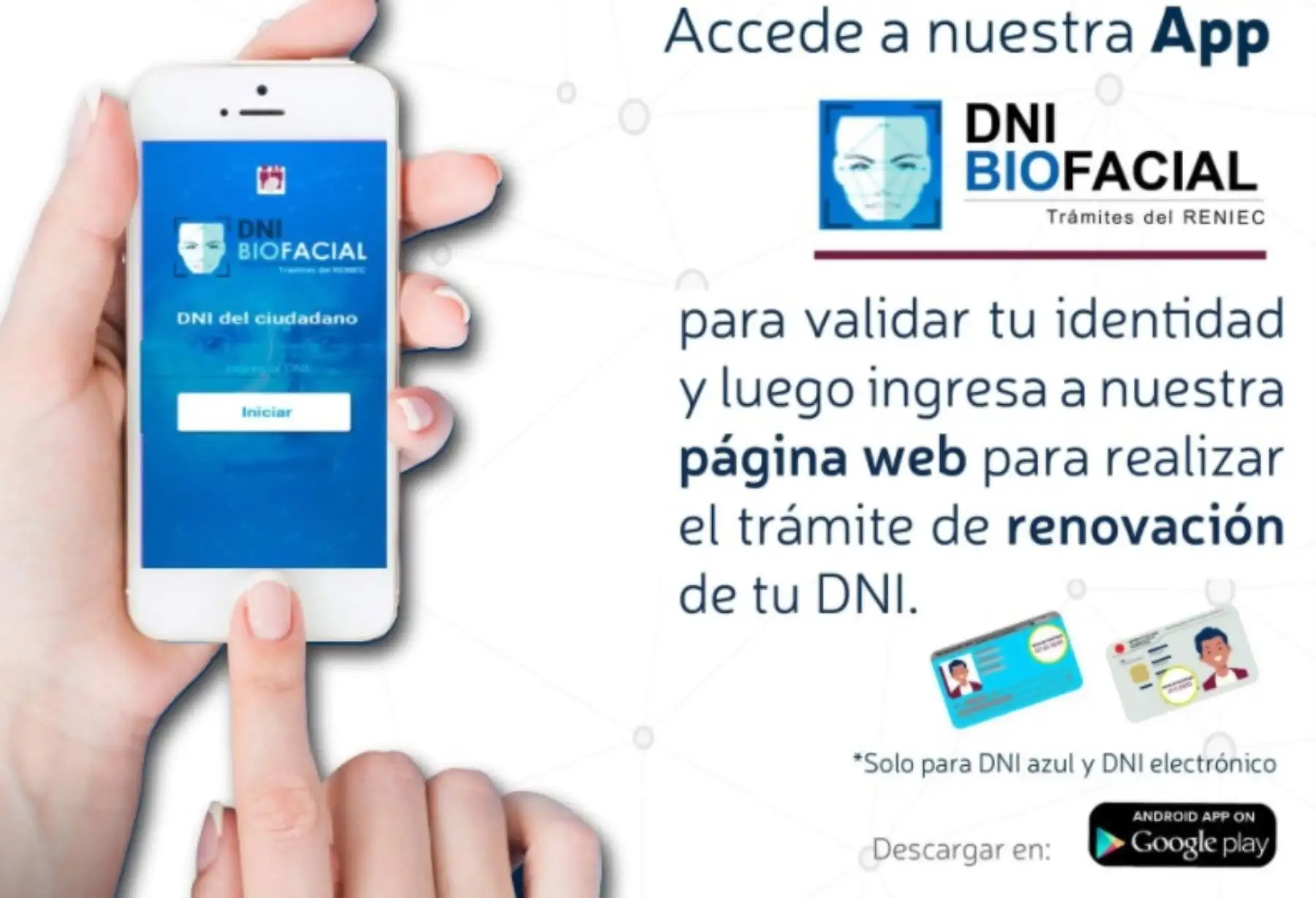 Foto: Captura imagen Reniec
