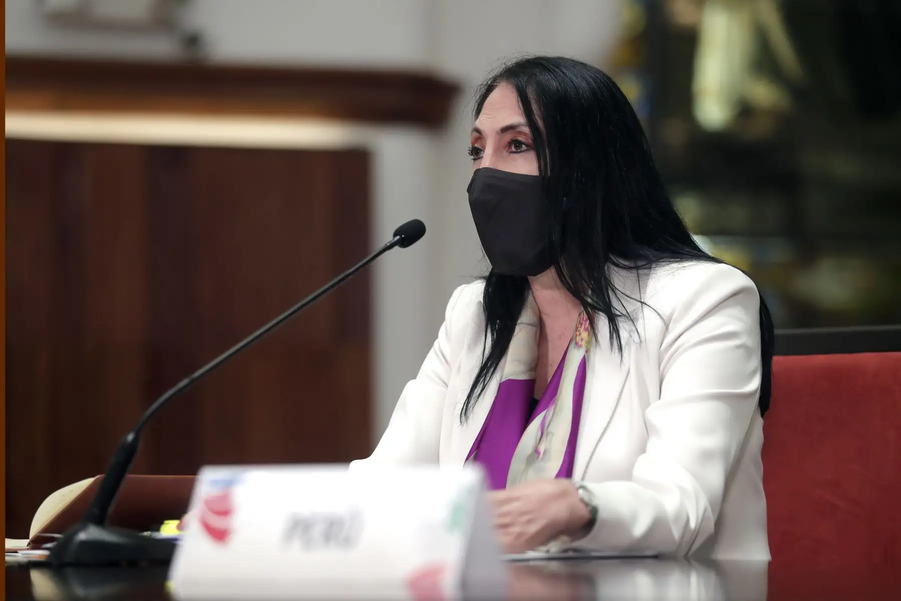 El Presidente Francisco Sagasti participó virtualmente de la XV Cumbre Alianza Del Pacífico junto a sus homólogos de Chile, Colombia y México donde se ratificó el compromiso de continuar fortaleciendo la cooperación regional en el contexto de la pandemia.
Foto: ANDINA/Presidencia Perú