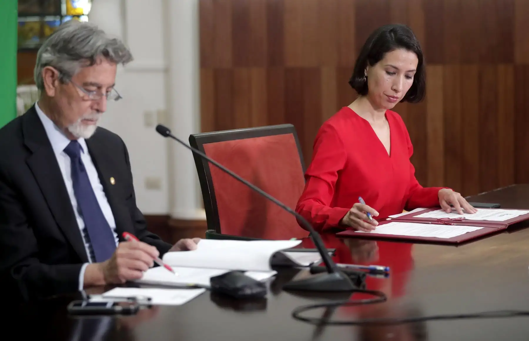 El Presidente Francisco Sagasti participó virtualmente de la XV Cumbre Alianza Del Pacífico junto a sus homólogos de Chile, Colombia y México donde se ratificó el compromiso de continuar fortaleciendo la cooperación regional en el contexto de la pandemia.
Foto: ANDINA/Presidencia Perú