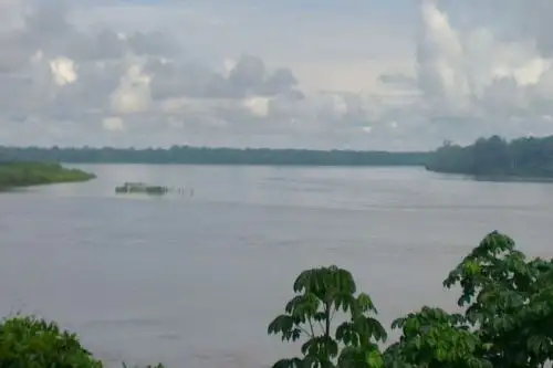 Las intensas lluvias ocasionaron el incremento del caudal de los ríos Madre de Dios y Colorado, reportó el Indeci. Foto: ANDINA/Difusión