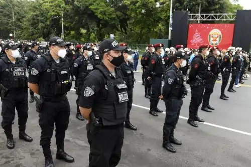 Efectivos policiales. Foto: ANDINA/difusión.