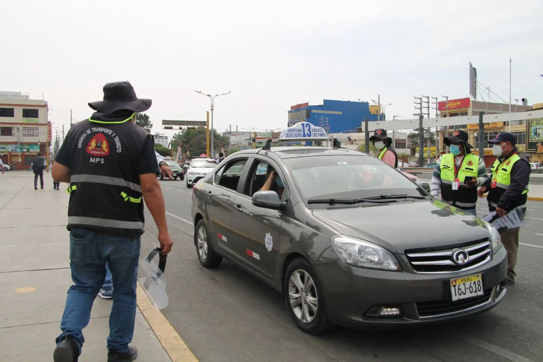 El departamento de Áncash pasó al nivel de alerta extremo ante la segunda ola de la pandemia del covid-19. Foto: ANDINA/Difusión
