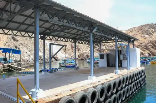 Produce y Fondepes entregan mañana el nuevo desembarcadero artesanal en Yacila, ubicado en la provincia de Paita, región Piura. ANDINA/Archivo