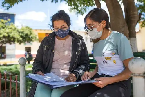 Este año se han matriculado en secundaria un total de dos millones 66,003 estudiantes, de los cuales 474,000 están en 5° de secundaria. Foto: ANDINA/Difusión