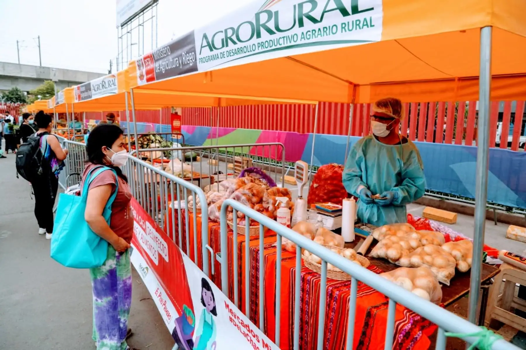 Inicia rueda de negocios agroecológicos, en Mercado #DeLaChacraALaOlla, en San Luis; con el objetivo de facilitar el acceso directo entre el pequeño productor agropecuario y el empresario agrícola o agroexportador. Foto: ANDINA/Minagri