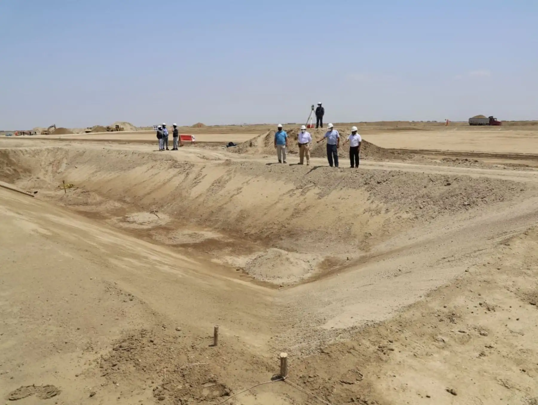 La Municipalidad de Lambayeque resaltó los avances en la construcción de las celdas transitorias donde se realizará la disposición final de los residuos sólidos de esa provincia. ANDINA/Difusión