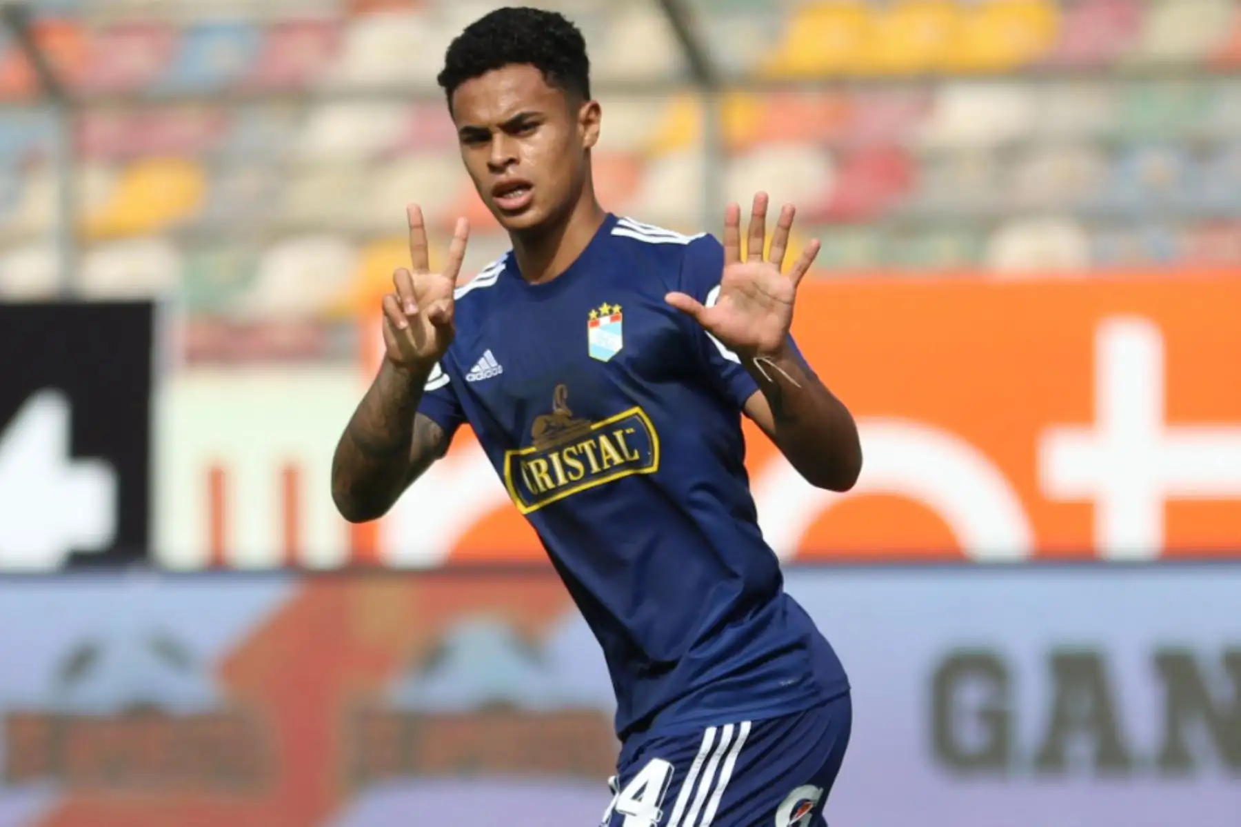 Sporting Cristal ganó 4 a 1 con a Ayacucho FC, en partido decisivo de la segunda semifinal para instalarse en la gran final de la Liga 1 en el estadio Monumental de Ate. Foto: ANDINA/Liga 1 Movistar.