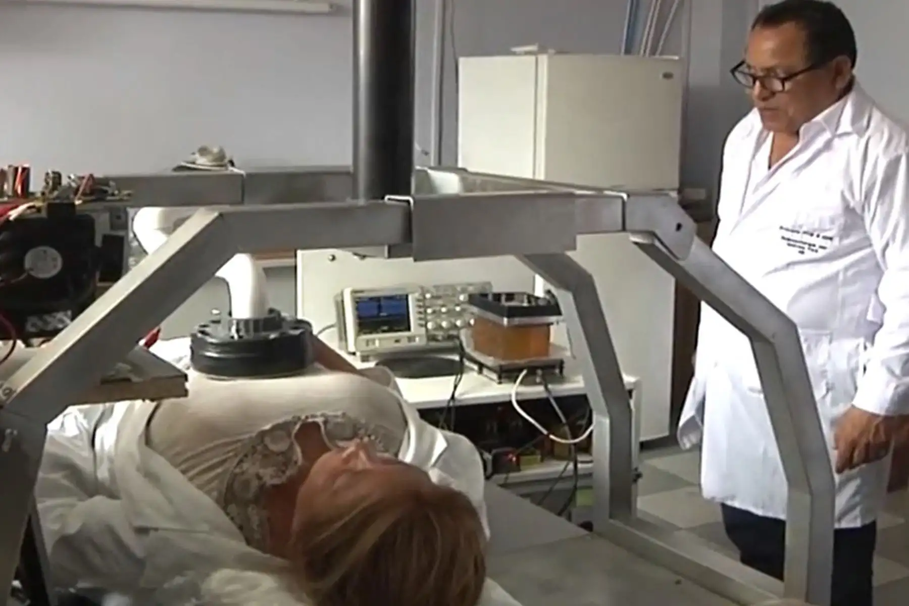 Científicos de la UNI desarrollan tecnología con radiofrecuencia para pacientes covid-19