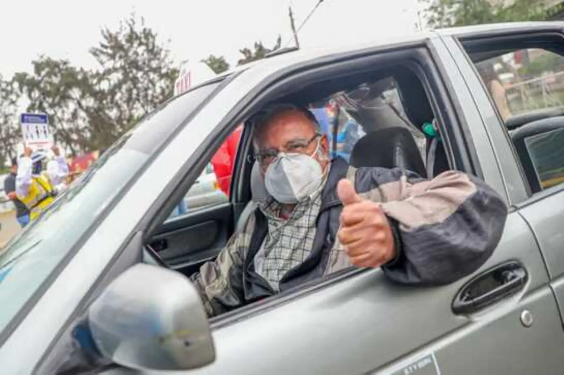 Taxistas pueden obtener sus credenciales de conductor de forma virtual en 5 minutos. Foto: ANDINA/Difusión.