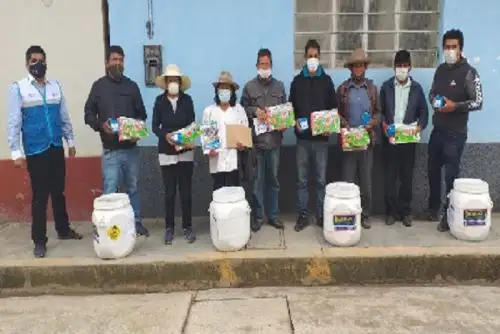 La Libertad adquiere insumos para clorar agua en 220 centros poblados