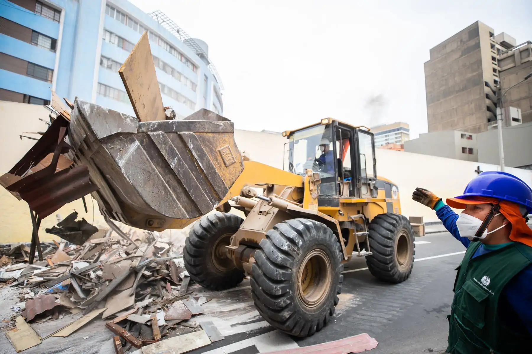 Cercado de Lima: campaña Techos Limpios recogió más de 550 toneladas de residuos. Foto: ANDINA/Difusión.