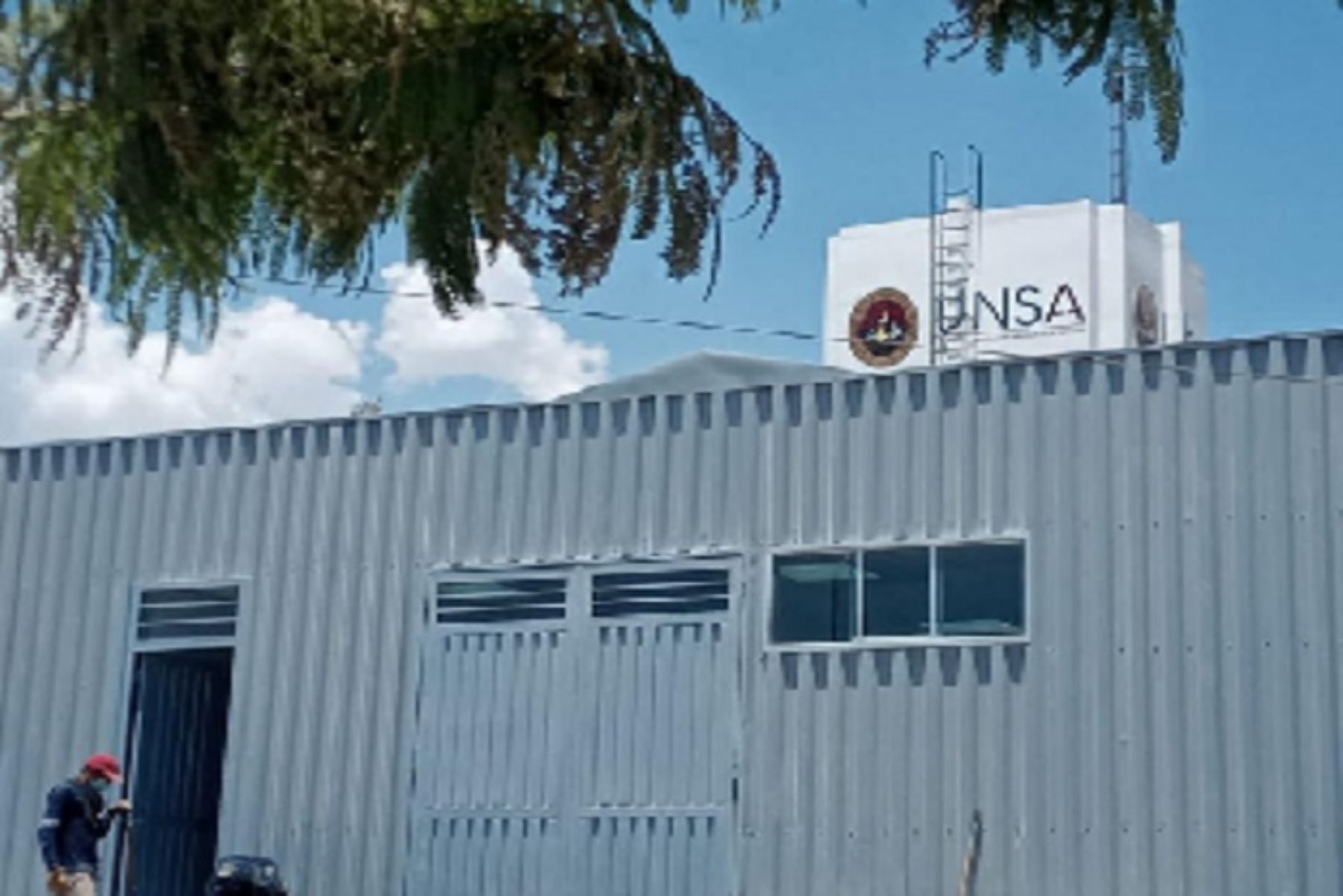 Arequipa: planta de oxígeno funcionará en Hospital Docente de la UNSA