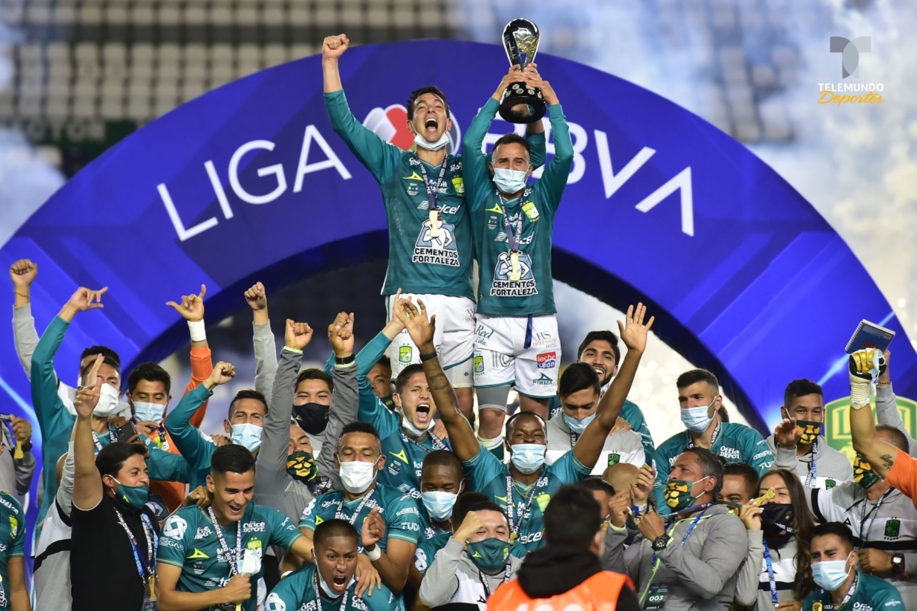El León se proclama campeón del fútbol mexicano