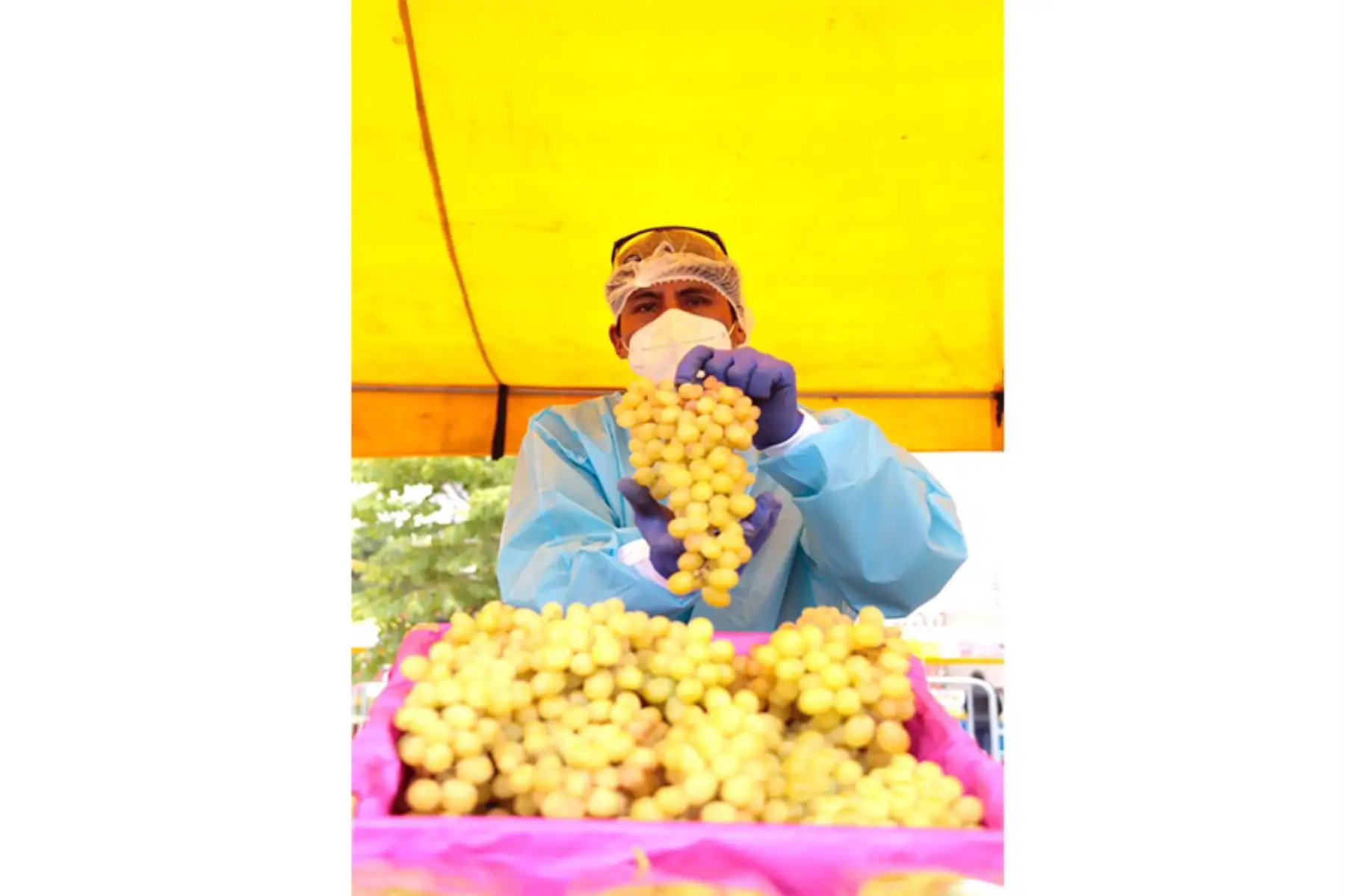 El viceministro del Ministerio de Desarrollo Agrario y Riego, Mercado de la Chacra  a la olla  seguridad alimentaria del País, y  pequeños productores agropecuarios y empresariado agrícola participaron en Rueda de Negocios realizada en mercado itinerante.
Foto: ANDINA/Difusión