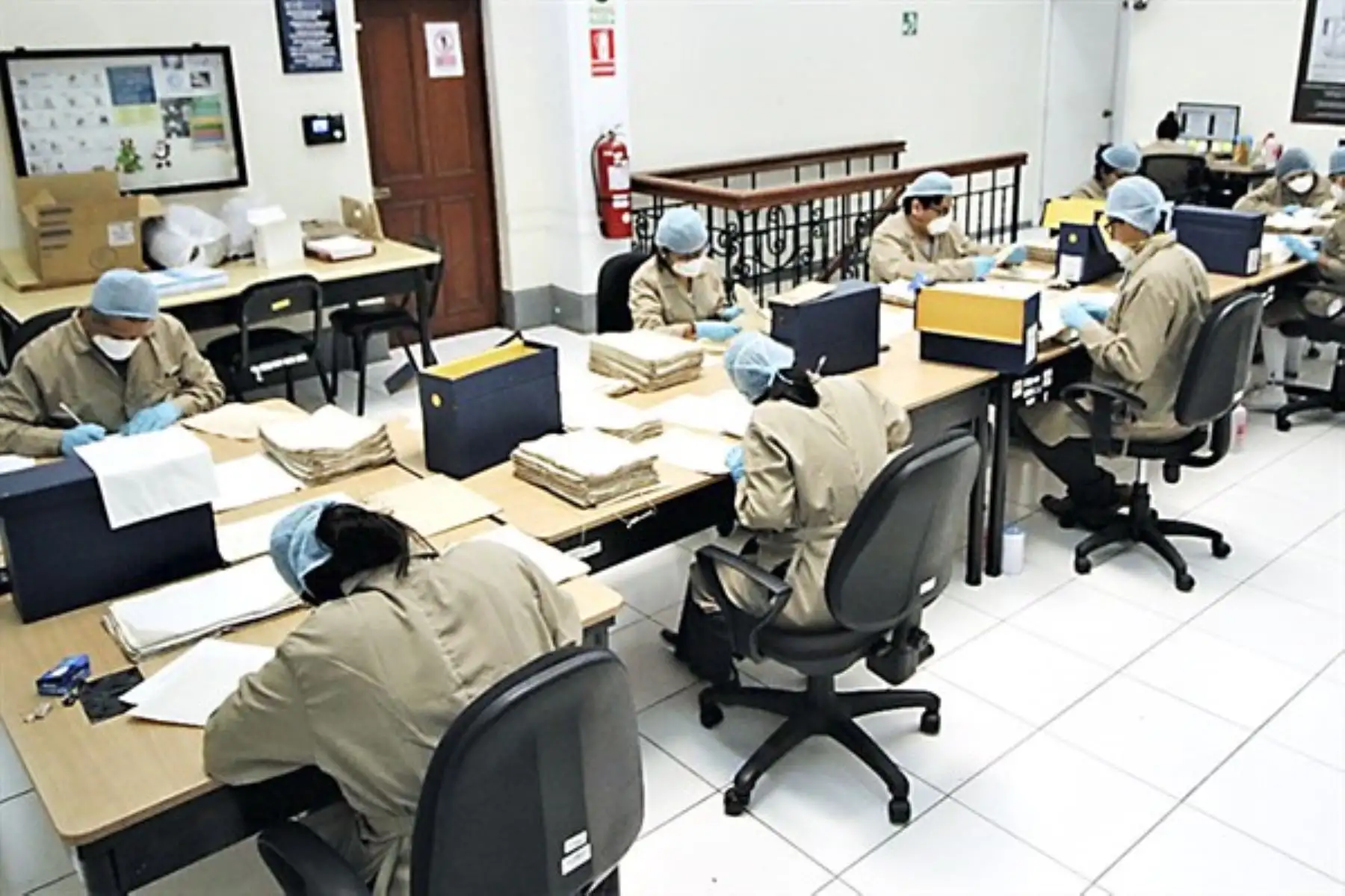 Se buscan voluntarios para catalogar la documentación que custodia el Archivo de la Nación.