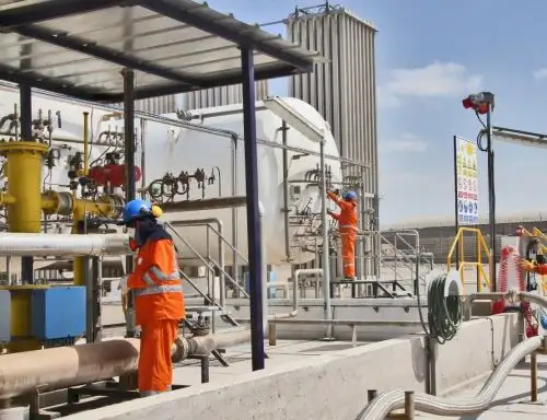 Petroperú cumple un mes administrando el servicio de gas natural en cuatro ciudades del sur de Perú. ANDINA/Difusión