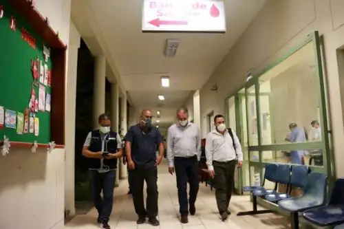 Equipos del Ministerio de Salud viajarán a las regiones del centro del país que han reportado un aumento de casos de coronavirus. ANDINA/Difusión