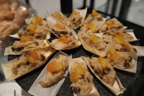 Superalimentos peruanos en muestra gastronómica en Rusia. Foto: Cortesía.